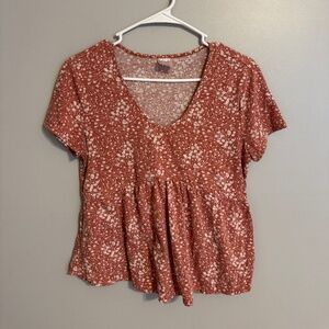 W Large Target Blouse